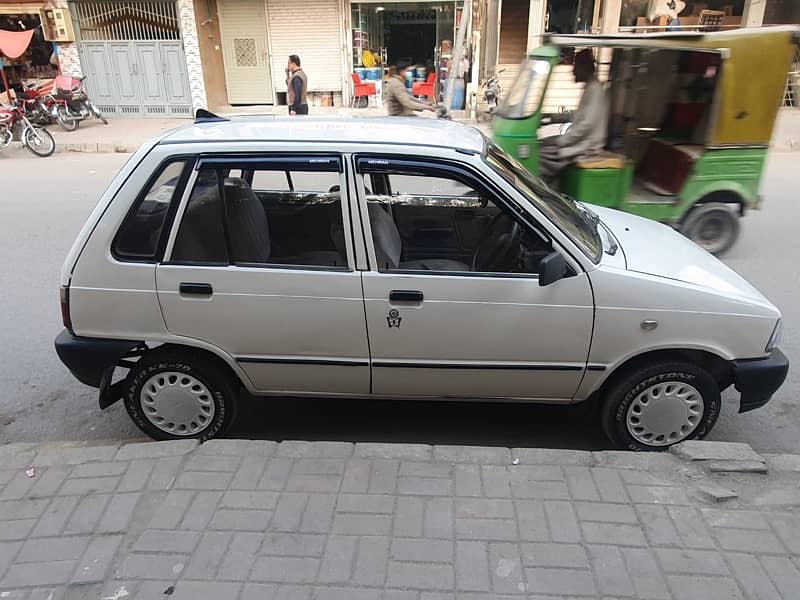 Suzuki Mehran VXR AC total geniun islamabad num urgent sala 3