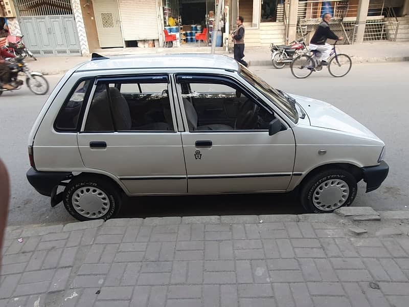 Suzuki Mehran VXR AC total geniun islamabad num urgent sala 4