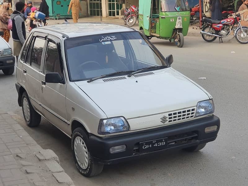 Suzuki Mehran VXR AC total geniun islamabad num urgent sala 5