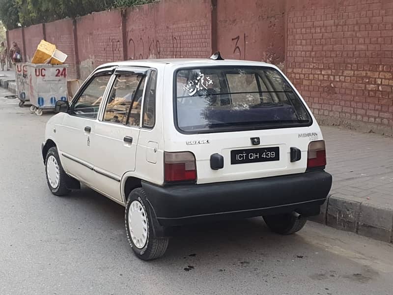 Suzuki Mehran VXR AC total geniun islamabad num urgent sala 9