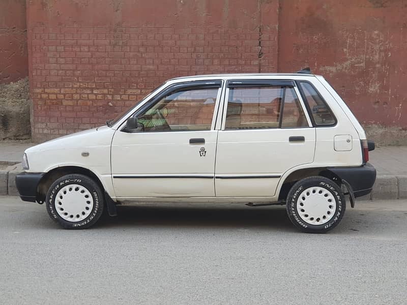 Suzuki Mehran VXR AC total geniun islamabad num urgent sala 11