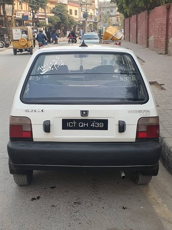 Suzuki Mehran VXR AC total geniun islamabad num urgent sala 12