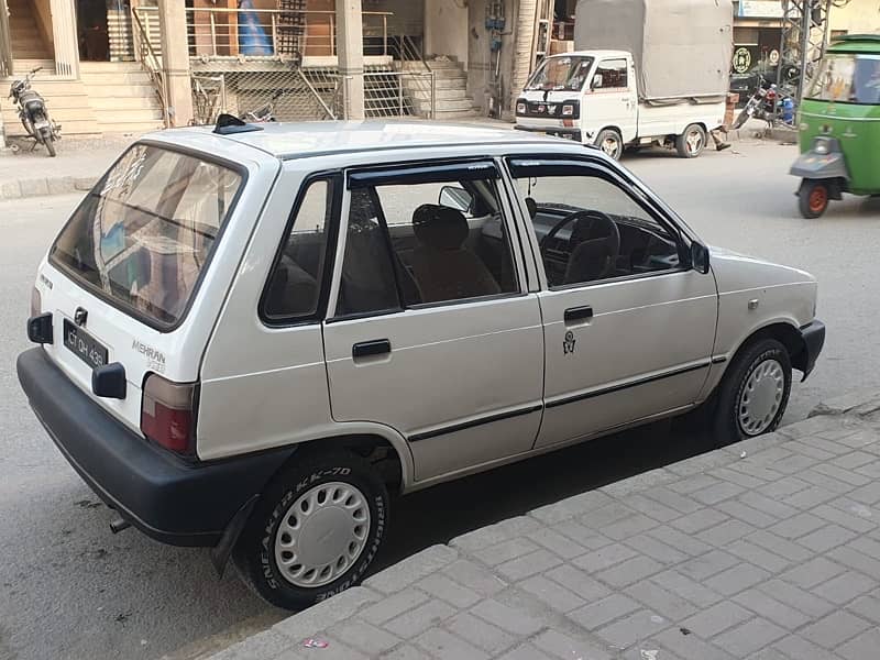 Suzuki Mehran VXR AC total geniun islamabad num urgent sala 13