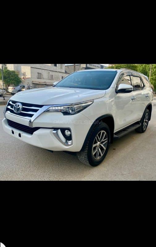 Toyota Fortuner G 2020 1