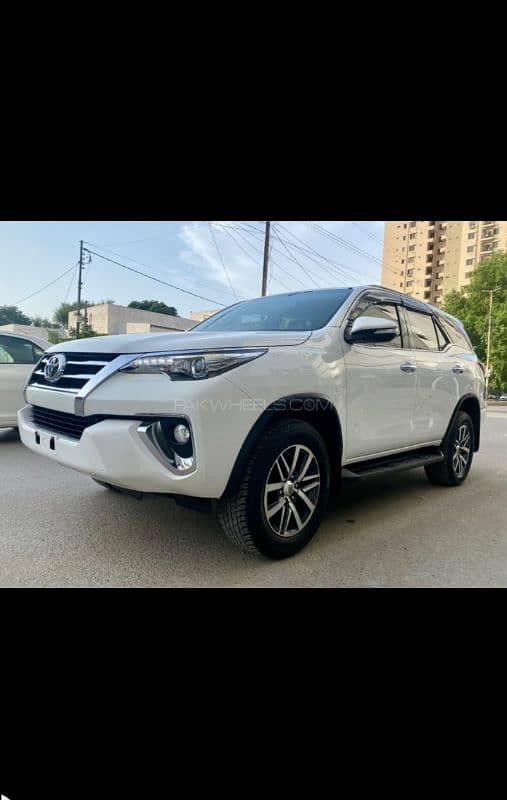 Toyota Fortuner G 2020 2