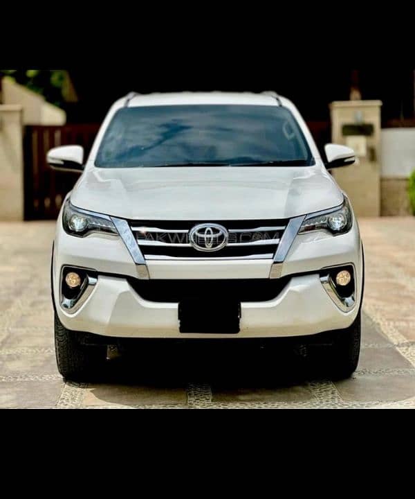 Toyota Fortuner G 2020 5