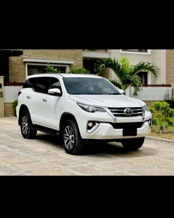 Toyota Fortuner G 2020 6