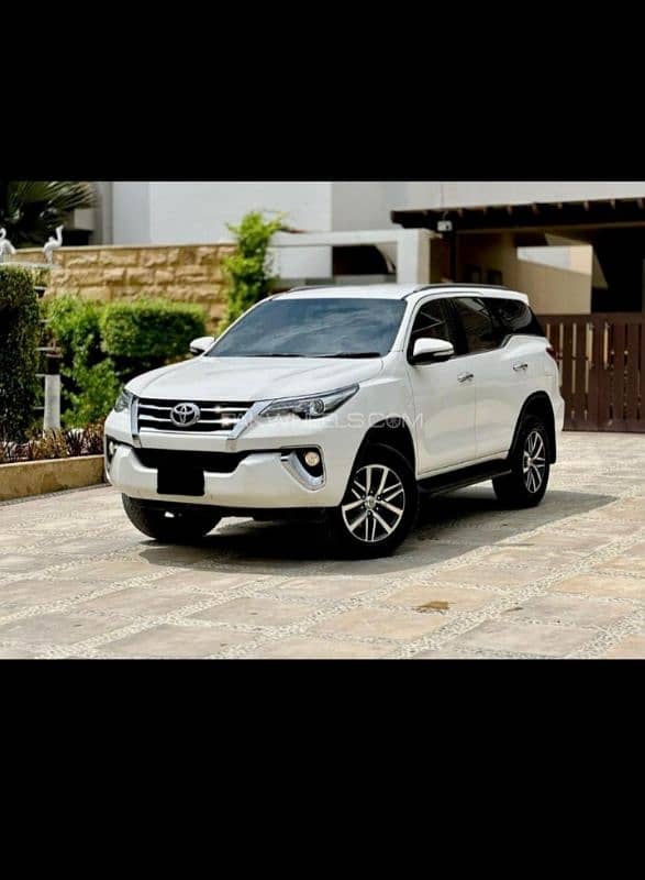 Toyota Fortuner G 2020 7