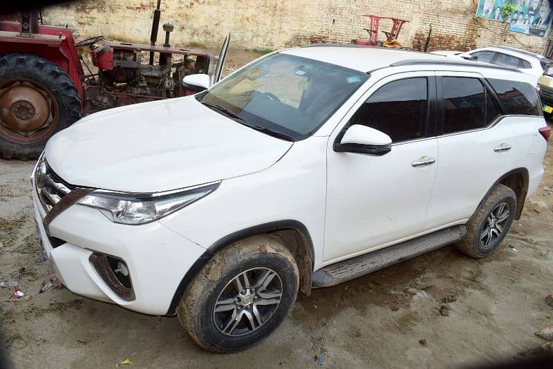 Toyota Fortuner G 2020 13