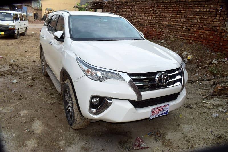 Toyota Fortuner G 2020 16