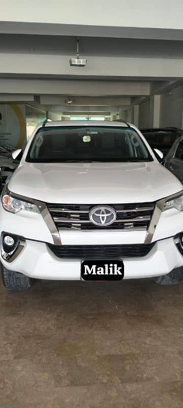 Toyota Fortuner G 2020 17