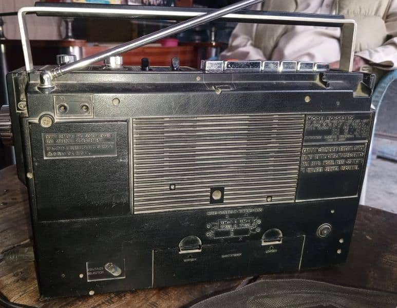 National Panasonic 3 band radio cassette recorder 543 1