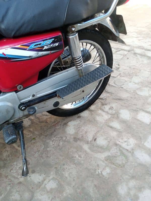 Honda 125 madel 2015 2