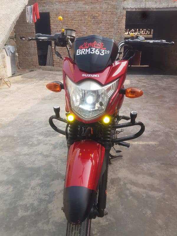 Suzuki gr 150 10.10 ha New jesi 2