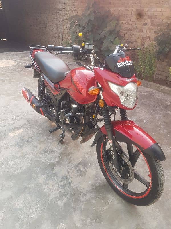 Suzuki gr 150 10.10 ha New jesi 3