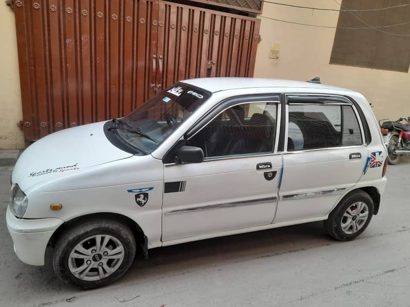 Daihatsu Cuore 2008 8