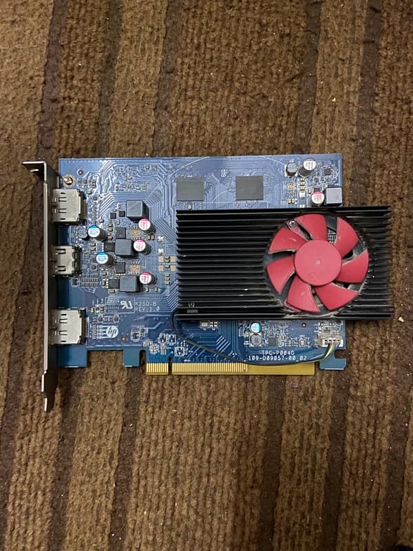 RX 550 4GB ddr5 0