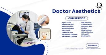 Doctoraesthetics skin&hair treatment