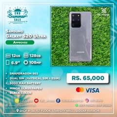 Cellarena Samsung S20 Ultra Approved