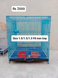 Cages 2500/1800/1800 neat and clean 0321,7242445