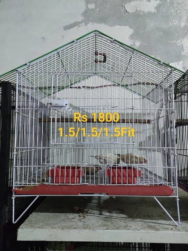 Cages 2500/1800/1800 neat and clean 0321,7242445 1