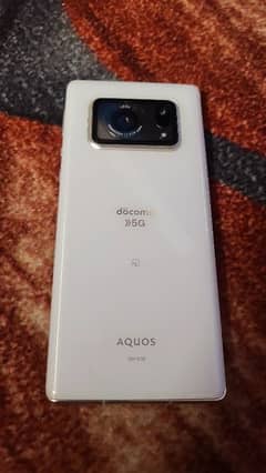 Docomo Aquos R6 snapdragon 888 official PTA Approved