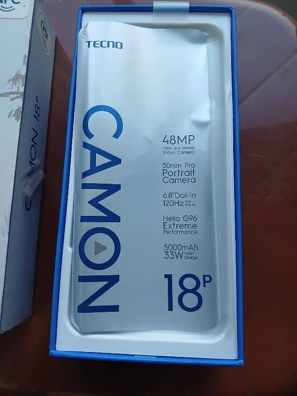 Tecno Camon 18P (8/128GB) 8