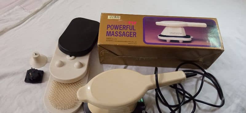 Body powerful massager 1