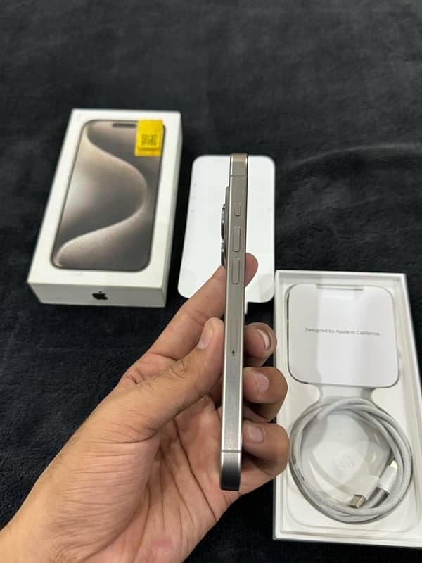 IPhone 15 Pro 128GB Pta Approved 2