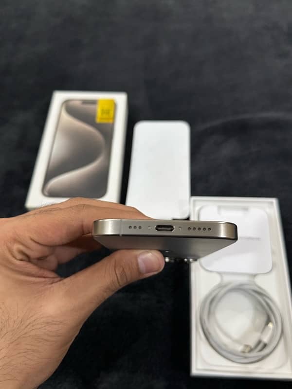 IPhone 15 Pro 128GB Pta Approved 5