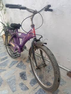 Best American and power full cycle for sale purple colour.