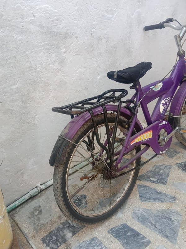 Best American and power full cycle for sale purple colour. 1