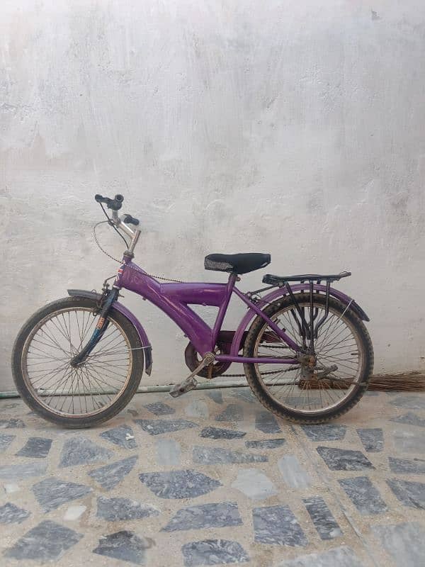 Best American and power full cycle for sale purple colour. 2