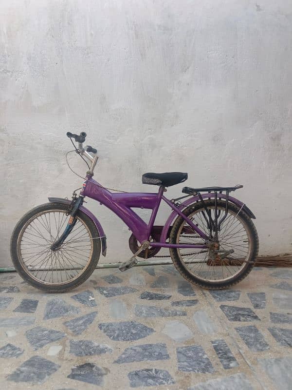 Best American and power full cycle for sale purple colour. 3