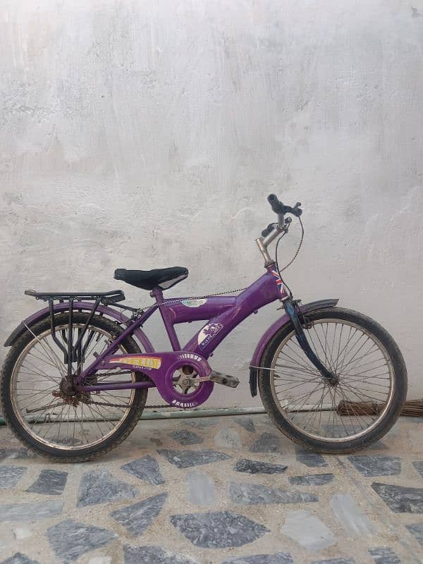 Best American and power full cycle for sale purple colour. 4