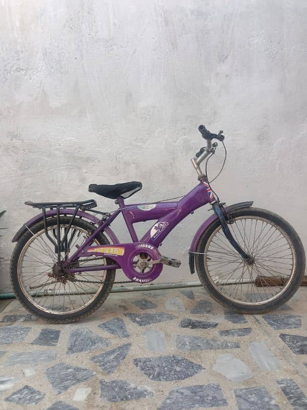 Best American and power full cycle for sale purple colour. 5