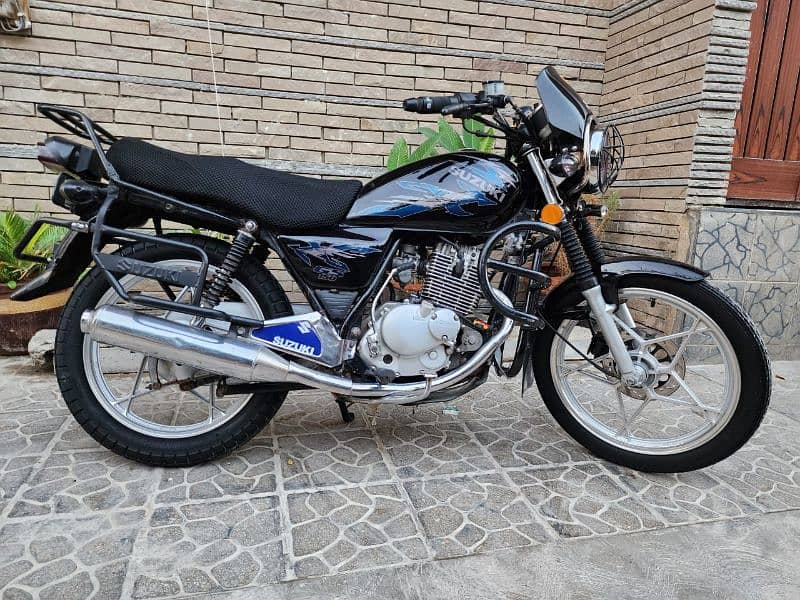 Suzuki GS 150SE 2021(DECEMBER) 1