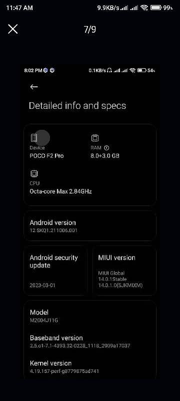 poco f2 pro 6