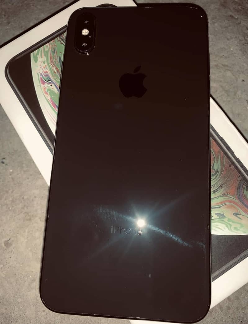 Iphone Xsmax 256GB 2