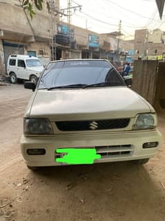 Suzuki Mehran VX 1992