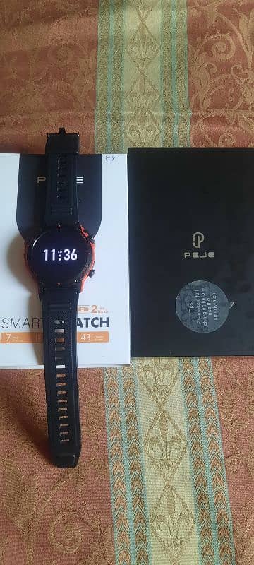 smart watch peje 6