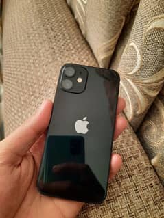 Iphone 12mini Black JV