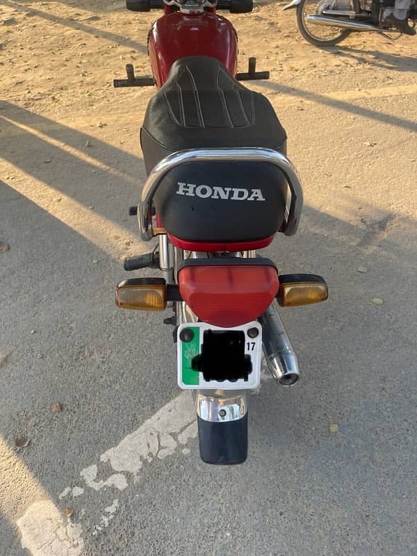 Honda Bike 1