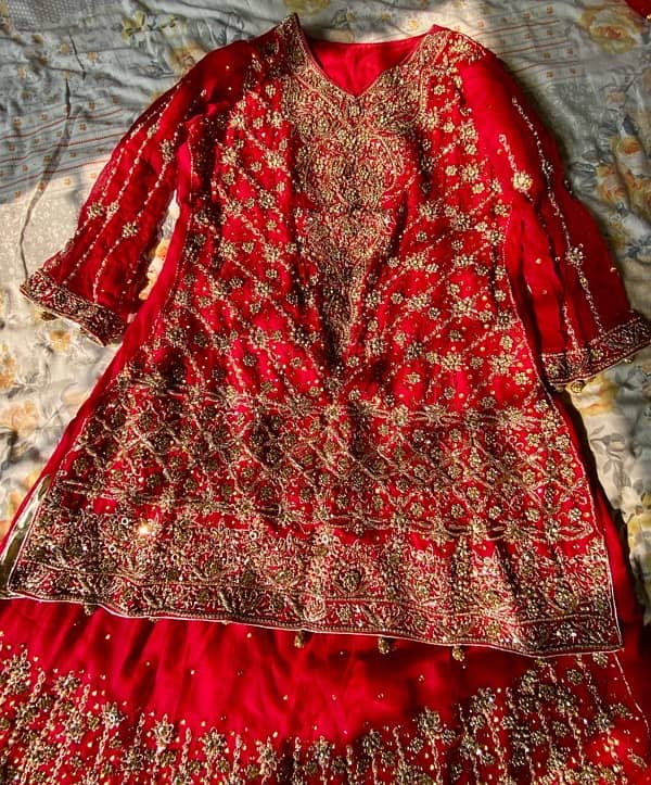 Bridal Lehenga for Sale 2