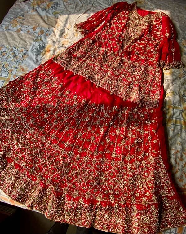 Bridal Lehenga for Sale 3