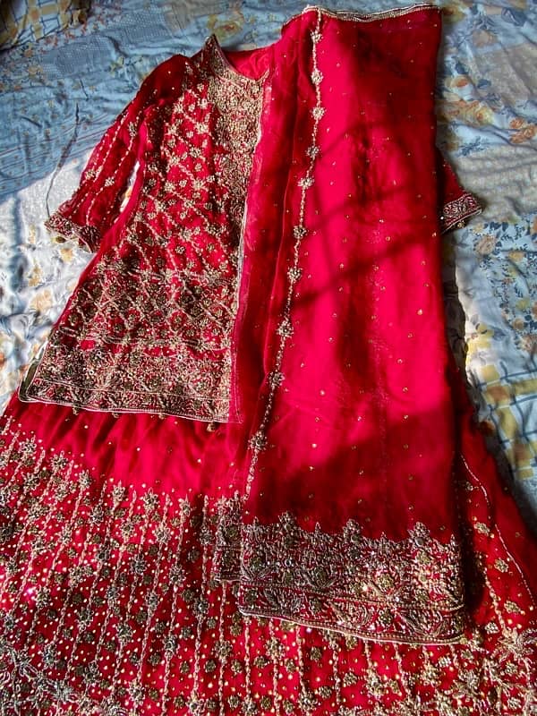 Bridal Lehenga for Sale 4