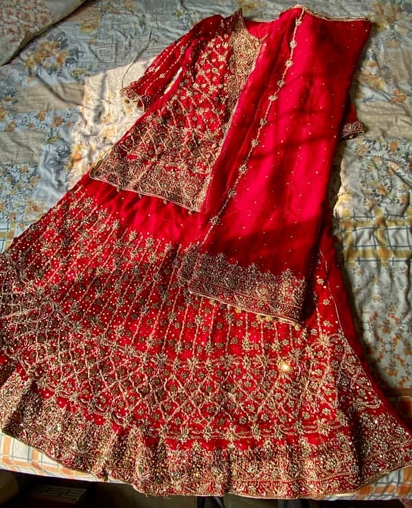 Bridal Lehenga for Sale 5