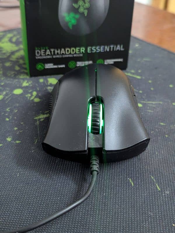 Razer DeathAdder Essential Gaming Mouse Open Box 2