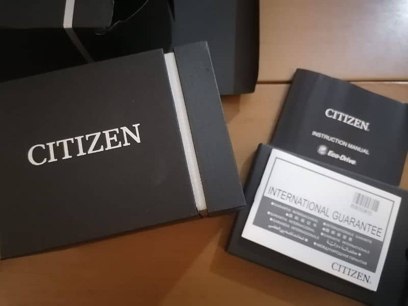 Citizen Eco Drive Original from Germany 4