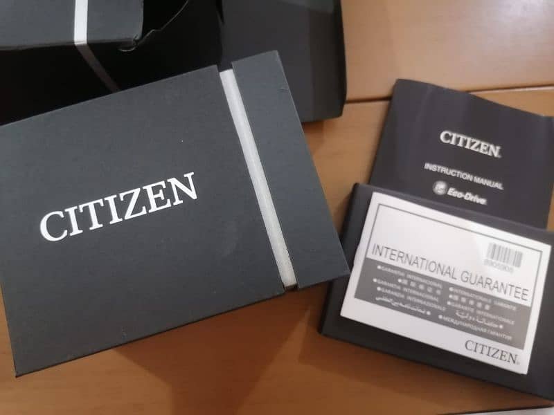 Citizen Eco Drive Original from Germany 6